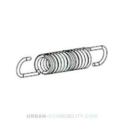 [SIL S02-48081-10-01] Center stand outer spring 3,5 x 137 - SILENCE