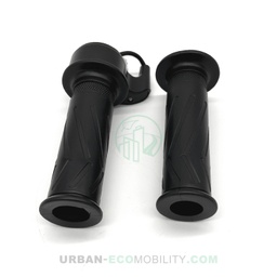 [SIL S01-51320-00] Rubber grips and accelerator S01 / S02 - SILENCE