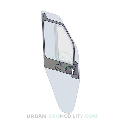 [TAZ ZZ4203501GL00] Porte gauche en verre - TAZZARI