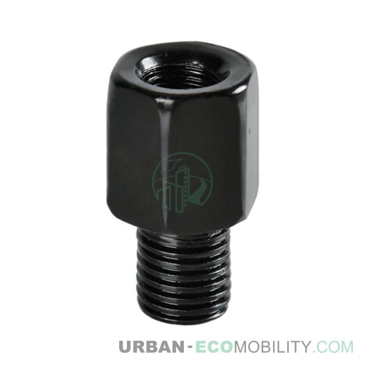 [LAM 8000692901502] Adaptateur pour rétroviseurs moto - Filetage ø 8 mm droite > ø 10 mm droite - LAMPA