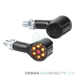 [LAM 8000692916254] Magnifier Rear, clignotants arrière LED et feu de position/stop arrière - 12V LED - LAMPA