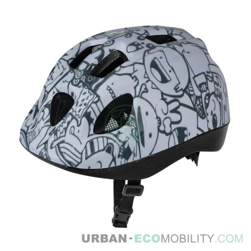 [LAM 94064] Casque de vélo enfant KID, XS (46 - 53 cm) - LAMPA