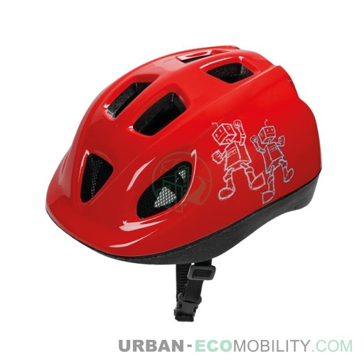 [LAM 94065] Casque de vélo enfant KID, S (52 - 56 cm) - LAMPA