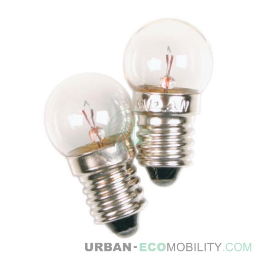 [LAM 8000692935835] Kit 2 ampoules - 6V - 2,4W - LAMPA