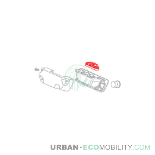 [SIL S04-456003-00] Trunk opening switch - SILENCE