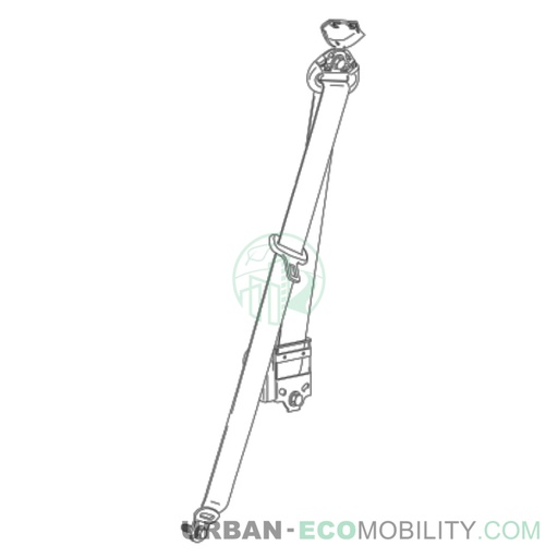 [SIL S04-459014-00] Seat belt - SILENCE