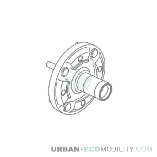 [SIL S04-500002-00] Brake drum - SILENCE