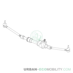 [SIL S04-501200-00] Lower steering bar assembly - SILENCE
