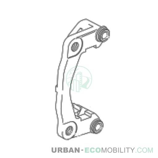 [SIL S04-701104-00] Brake caliper bracket - SILENCE
