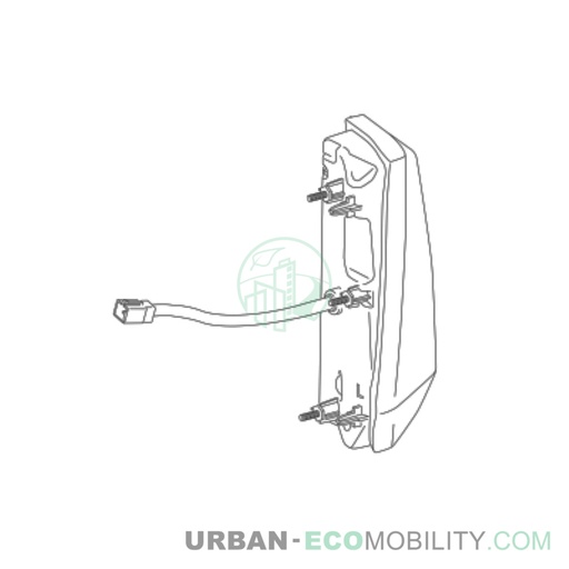 [SIL S04-830003-00] Phare arrière gauche - SILENCE