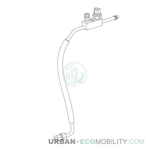 [SIL S04-850002-01] Tuyau de chauffage 1 - SILENCE