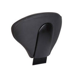 [SHA D0RP00N] Black motorcycle and scooter backrest - SHAD