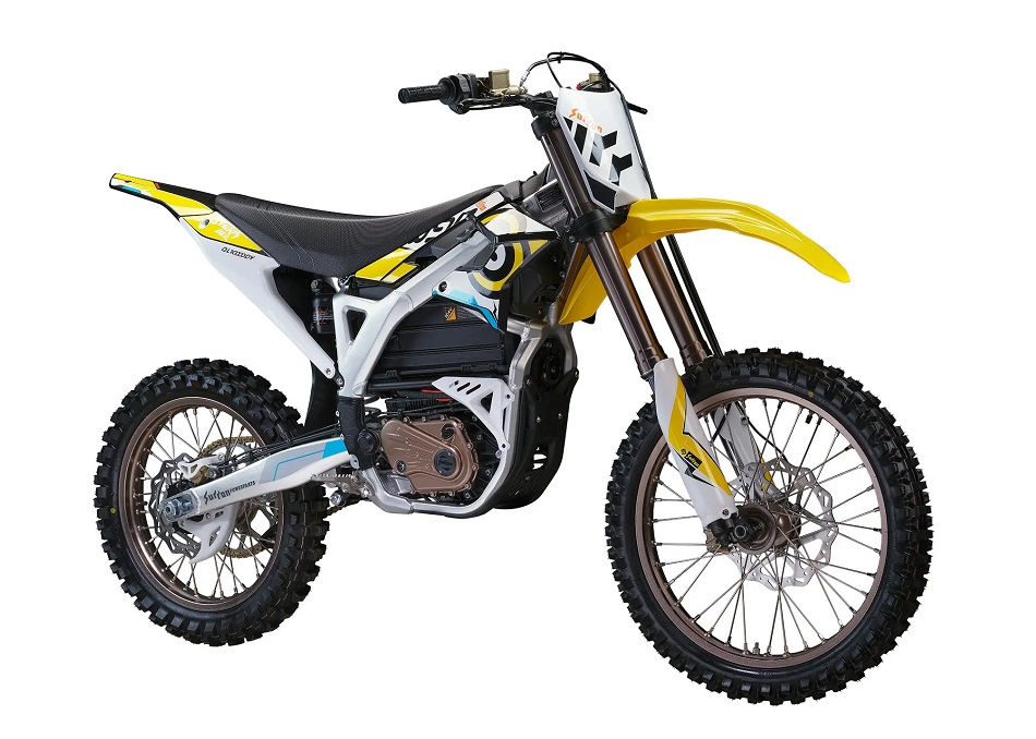 [STORM-BEE-L3E-YELLOW] SUR-RON Storm Bee Enduro L3e (125 cc)