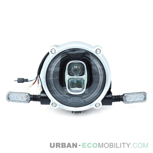 [SUP 33100-QSM-C30-M1] Phare avant complet - SUPER SOCO