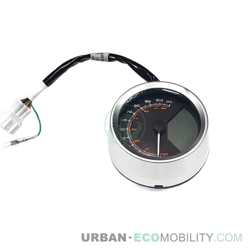 [SUP 37200-QSM-F01] Compteur kilométrique complet - SUPER SOCO