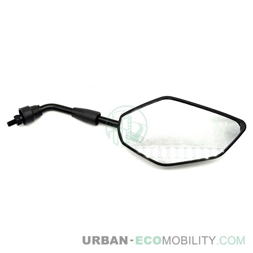 [SUP 88110-QSM-A50] Right rearview mirror, complete - SUPER SOCO