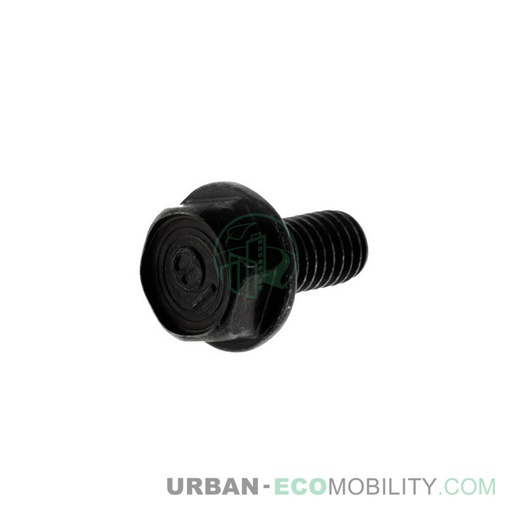 [SUP 95701-06012-07] Vis hexagonale M6 x 12, noire - SUPER SOCO