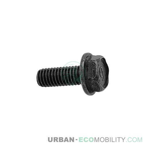 [SUP 95701-06016-07] Vis hexagonale M6 x 16, noire - SUPER SOCO