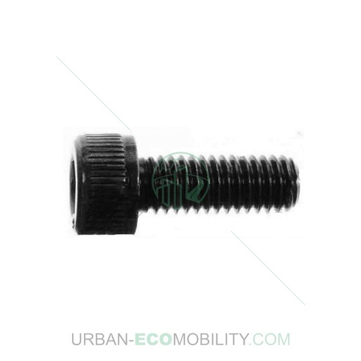 [SUP 96700-06016-07] Allen screw M6 x 16, black - SUPER SOCO