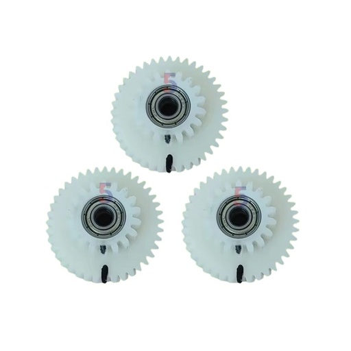 [AKM 0040T95RX] Engrenages 40T nylon pour moteur 95RX, 3 pièces - AKM