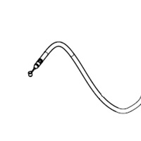 [NIU 20704053] Seat lock cable - NIU