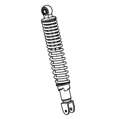 [NIU 30202104] Rear shock absorber - NIU