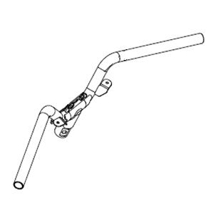 [NIU 30301072] Handlebar - NIU