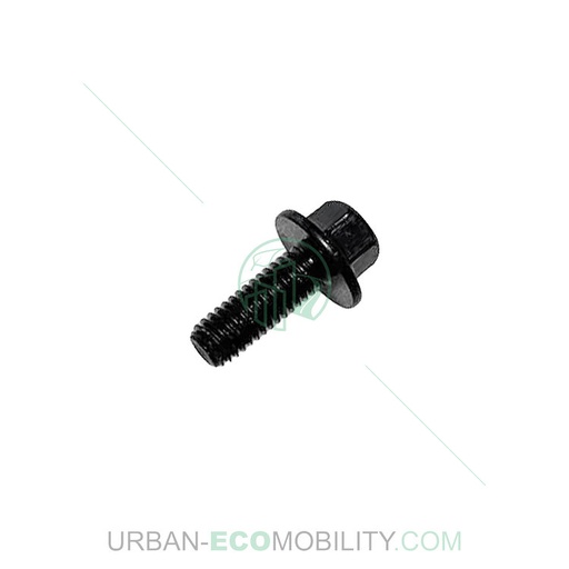 [NIU 40201002] Hex flange bolt M6 x 16, black - NIU