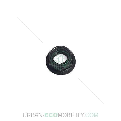 [NIU 40202007] Hex flange self-locking nut M3, black - NIU