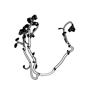 [NIU 10401314] Main wiring harness, 1500W - NIU