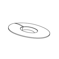 [NIU 30715001] Disque, couvercle de potence - NIU