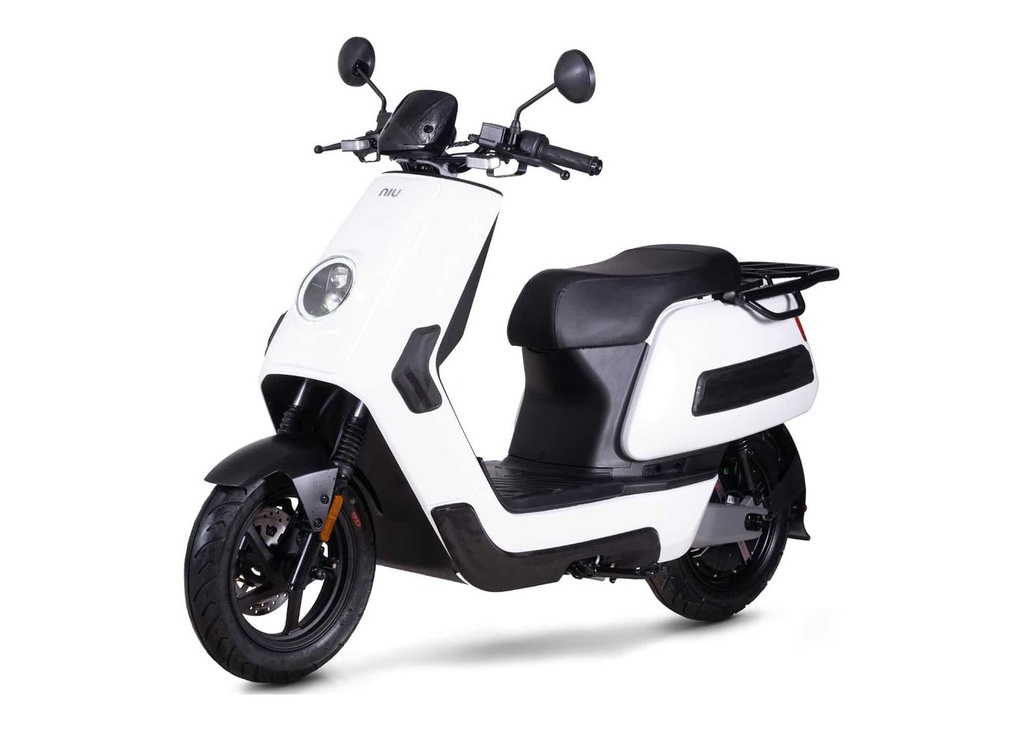 [NIU NQI-CARGO-WHITE] NIU NQi Cargo L1e (45 km/h)