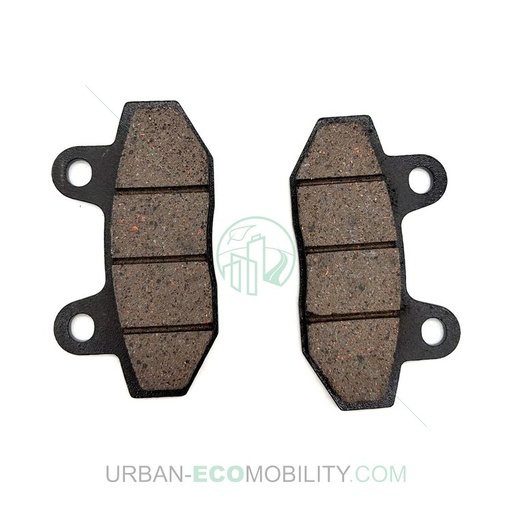 [SUP 43310-TBG-A000-M1] Rear brake pad kit - SUPER SOCO