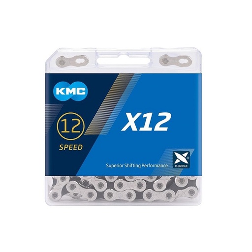 [KMC 4715575897486] Chaîne vélo, 126 maillons - KMC