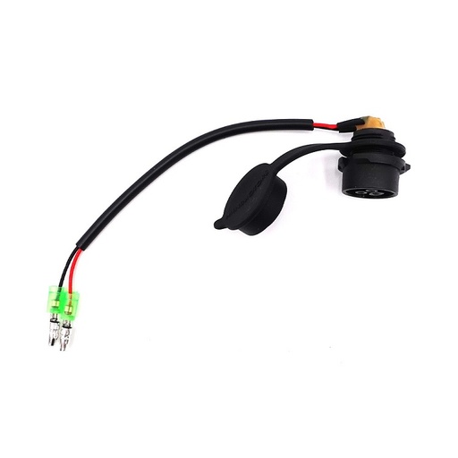 [MIN 3701665911522] Charging port 48V, DUALTRON Togo - MINIMOTORS