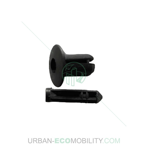 [NIU 40108003] Clip de fixation, nylon - NIU