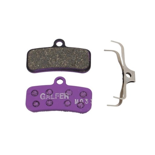 [GAL 8400170084565] Plaquettes de frein 196, e-bikes - GALFER MOTO