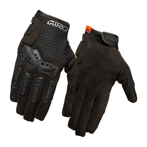 Gants de vélo hommes, GNAR noirs - GIRO