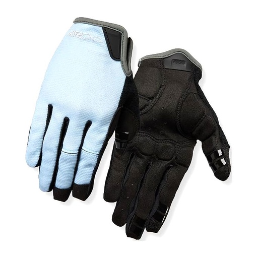 Gants de vélo femmes, LaDND GEL bleus clair - GIRO