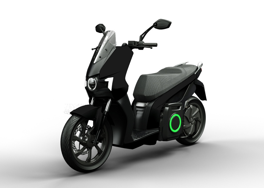 SILENCE S01 CONNECTED L3e (125 cc)