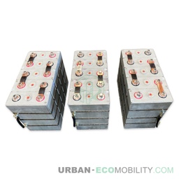 [TAZ ZZ32GR0003101] Complete set of 125K lithium batteries - TAZZARI