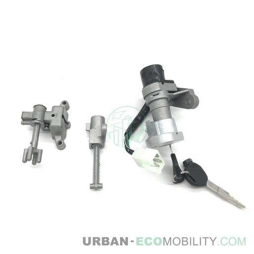 [SIL S02-84010-00] Contact and trunk closure assembly - SILENCE