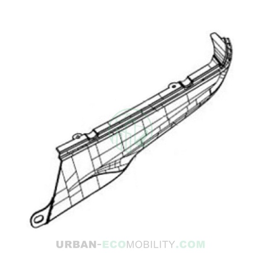 [SIL S02B-46213-00] Left rear fender - SILENCE