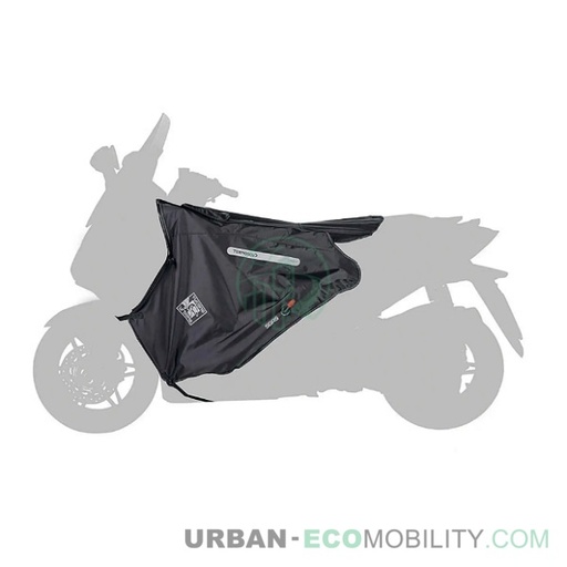 [TUC 407490540] R152C apron Termoscud® black, compatible S02 - TUCANO URBANO