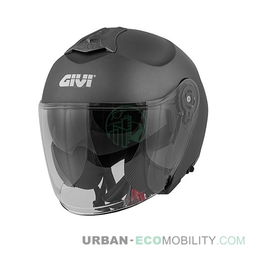 helmet X.22 Planet Solid Matt Titanium - GIVI