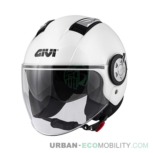 Casque 11.1 Air Jet-R Solid Blanc - GIVI
