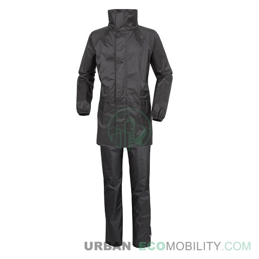 DILUVIO START jacket and pants set black - TUCANO URBANO