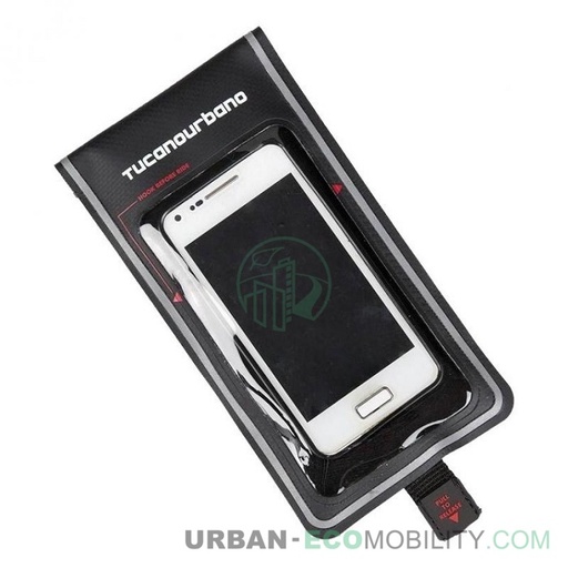 [TUC 001351030] Pochette SMARTPHONE HOLDER noir - TUCANO URBANO