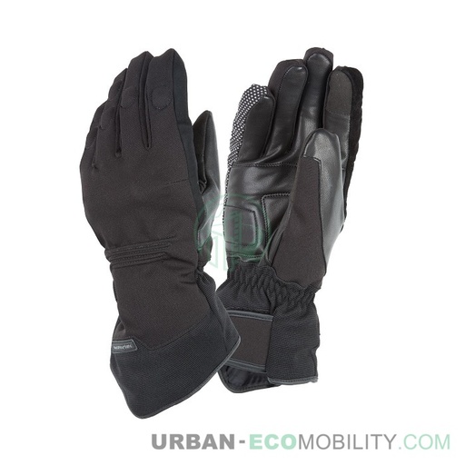 NEW SEPPIA gloves black - TUCANO URBANO