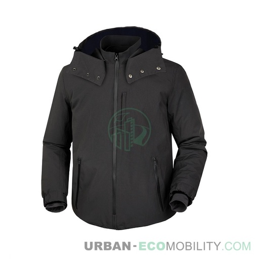 Veste ISOLA noir - TUCANO URBANO